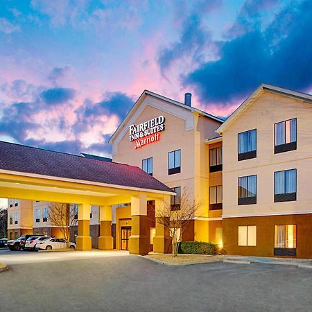 Fairfield Inn & Suites By Marriott Lafayette South Exterior foto