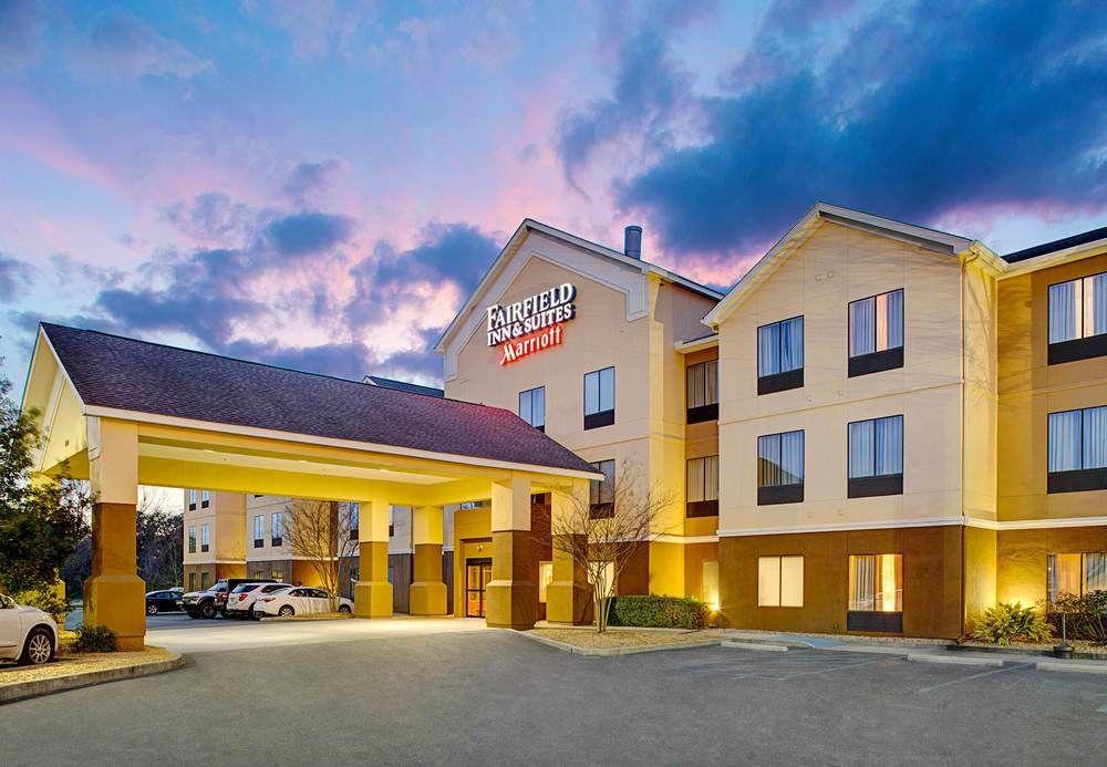 Fairfield Inn & Suites By Marriott Lafayette South Exterior foto