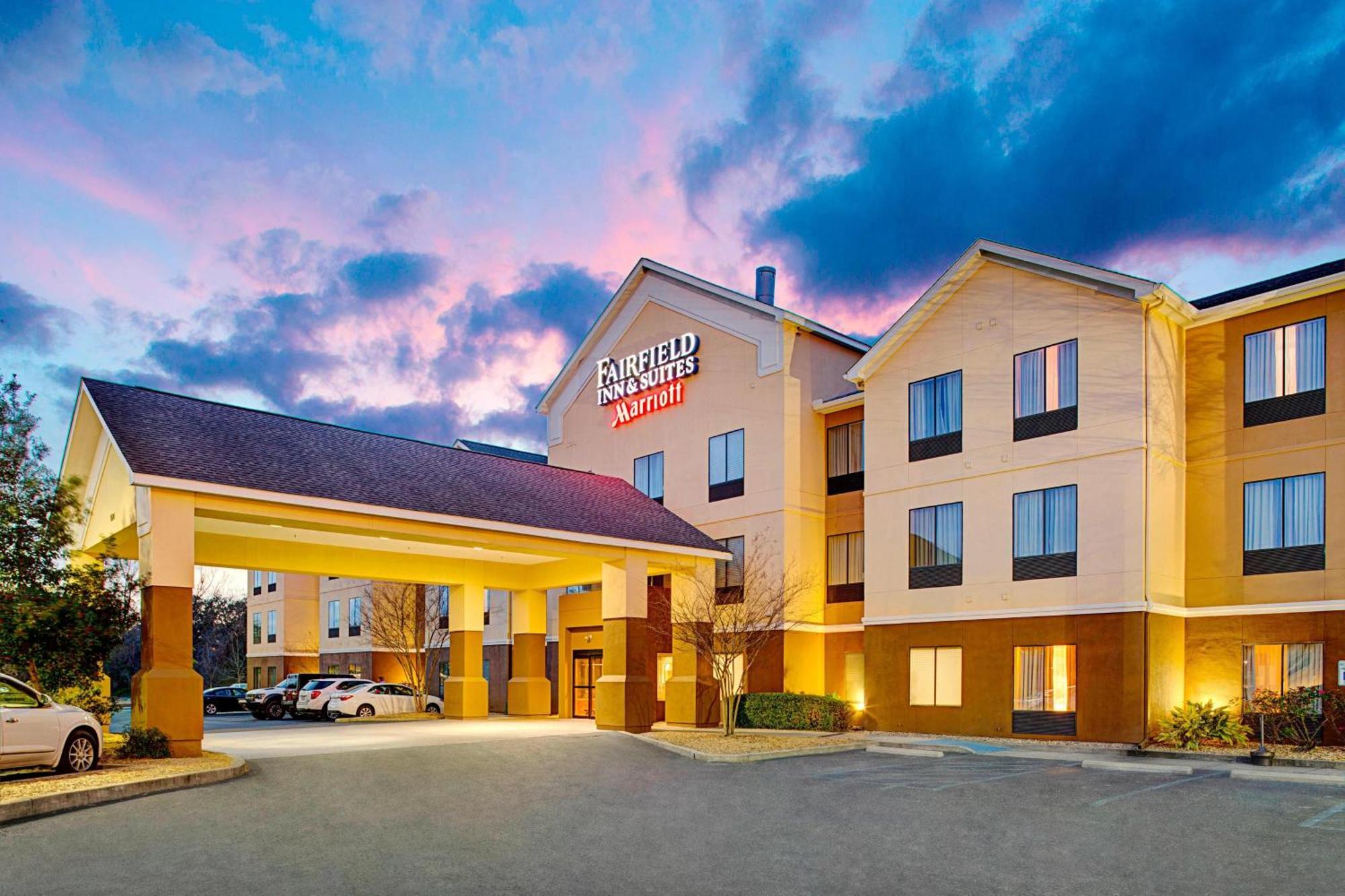 Fairfield Inn & Suites By Marriott Lafayette South Exterior foto