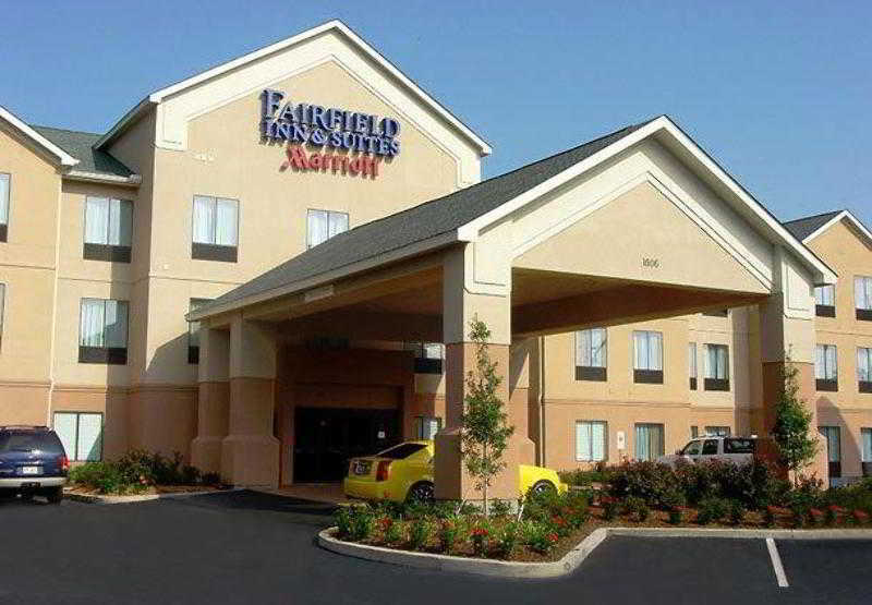 Fairfield Inn & Suites By Marriott Lafayette South Exterior foto